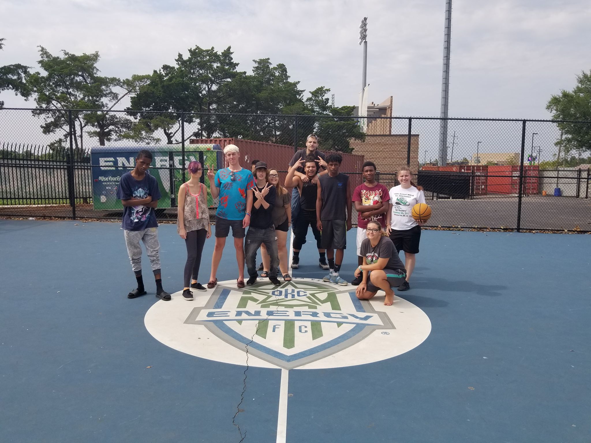 youth pic bb court